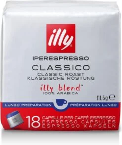Illy - Iperespresso Koffie Home Classico Lungo 6 X 18 Capsules -Koffiedrank Winkel 1010x1200 1