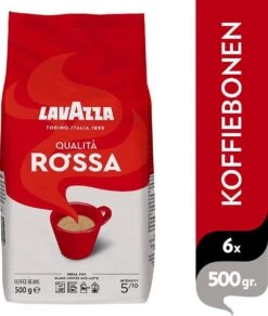 Lavazza Qualita Rossa Koffiebonen - 500 Gram X6 15 Lavazza Qualita Rossa Koffiebonen - 500 Gram X6 -Koffiedrank Winkel 1016x1200