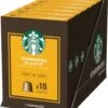 Starbucks By Nespresso Capsules Blonde Espresso Roast - 7 Doosjes à 18 Koffiecups -Koffiedrank Winkel 1043x1200 1
