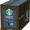 Starbucks By Nespresso Capsules Espresso Roast - 7 Doosjes à 18 Koffiecups -Koffiedrank Winkel 1043x1200