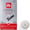 Illy ESE 18 Servings Monodose Normaal 1 Illy ESE 18 Servings Monodose Normaal -Koffiedrank Winkel 1049x1200 2