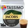 Tassimo - Jacobs Espresso Classico - 16 T-Discs -Koffiedrank Winkel 1052x1200