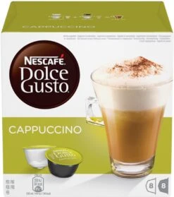 Nescafé Dolce Gusto Cappuccino - 6 X 16 Capsules -Koffiedrank Winkel 1064x1200