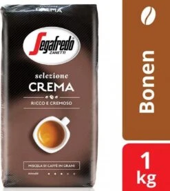 Segafredo Selezione Crema - 1 Kg -Koffiedrank Winkel 1070x1200