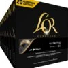 L'OR Espresso Ristretto Koffiecups - Intensiteit 11/12 - 10 X 20 Capsules -Koffiedrank Winkel 1079x1200 1