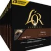 L'OR Espresso Forza Koffiecups - Intensiteit 9/12 - 10 X 20 Capsules -Koffiedrank Winkel 1079x1200 2