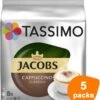 Tassimo - Jacobs Cappuccino Classico - 5x 8 T-Discs -Koffiedrank Winkel 1081x1200