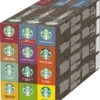 Starbucks® By Nespresso Probeerverpakking - 8 Varianten - 12 X 10 Capsules -Koffiedrank Winkel 1088x1200