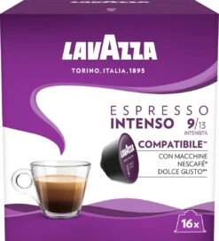 Lavazza Espresso Intenso Capsules - Geschikt Voor Dolce Gusto Apparaat - 6 X 16 Stuks -Koffiedrank Winkel 1095x1200 1