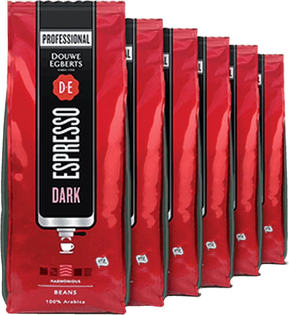 Koffie Douwe Egberts Espresso Bonen Dark Roast 1000gr 3 Koffie Douwe Egberts Espresso Bonen Dark Roast 1000gr