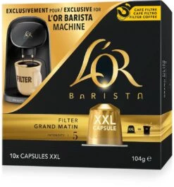 L'OR BARISTA XXL Filter Grand Matin (5) - 5 X 10 Koffiecups -Koffiedrank Winkel 1115x1200 1