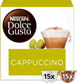Nescafé Dolce Gusto Cappuccino Capsules - 90 Koffiecups -Koffiedrank Winkel 1122x1200 3