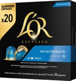 L'OR Espresso Decaffeinato (6) - 10 X 20 Koffiecups -Koffiedrank Winkel 1128x1200 4