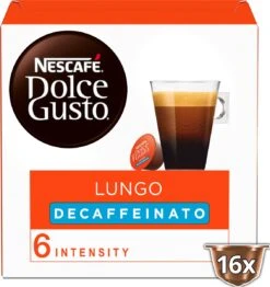 Nescafé Dolce Gusto Lungo Decafé Capsules - 48 Koffiecups -Koffiedrank Winkel 1132x1200 12