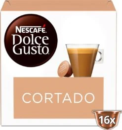 Nescafé Dolce Gusto Cortado Espresso Macchiato Capsules - 48 Koffiecups -Koffiedrank Winkel 1132x1200 14