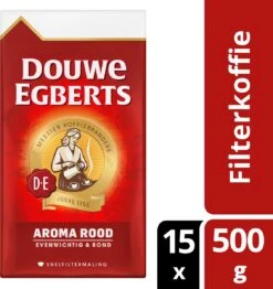 Douwe Egberts Aroma Rood Filterkoffie - 15 X 500 Gram 9 Douwe Egberts Aroma Rood Filterkoffie - 15 X 500 Gram -Koffiedrank Winkel 1132x1200 18