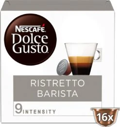 Nescafé Dolce Gusto Ristretto Barista Capsules - 48 Koffiecups -Koffiedrank Winkel 1132x1200 2