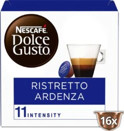 Nescafé Dolce Gusto Espresso Ristretto Ardenza Capsules - 48 Koffiecups -Koffiedrank Winkel 1132x1200 5