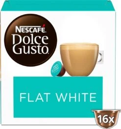 Nescafé Dolce Gusto Flat White Capsules - 48 Koffiecups -Koffiedrank Winkel 1132x1200 6