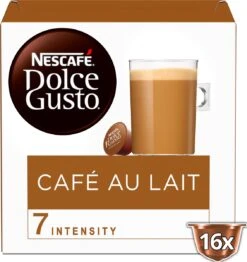 Nescafé Dolce Gusto - Capsules - Cafe Au Lait - 48 Koffiecups - Geschikt Voor 24 Koppen Koffie -Koffiedrank Winkel 1132x1200 8