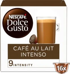 Nescafé Dolce Gusto Cafe Au Lait Intenso Capsules - 48 Koffiecups -Koffiedrank Winkel 1132x1200 9