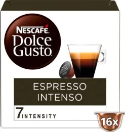 Nescafé Dolce Gusto Espresso Intenso Capsules - 48 Koffiecups -Koffiedrank Winkel 1134x1200