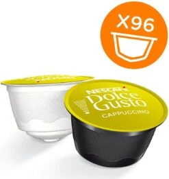 Nescafé Dolce Gusto Cappuccino - 6 X 16 Capsules -Koffiedrank Winkel 1135x1200