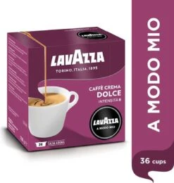 Lavazza A Modo Mio Lungo Dolce 36 Stuks -Koffiedrank Winkel 1140x1200