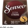 Senseo Base Extra Strong Koffiepads - 4 X 36 Pads 1 Senseo Base Extra Strong Koffiepads - 4 X 36 Pads -Koffiedrank Winkel 1147x1200