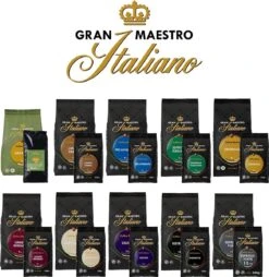 Gran Maestro Italiano - Orginale - Koffiebonen - Bonen Voor Espresso En Lungo - Arabica – 4 X 1kg 11 Gran Maestro Italiano - Orginale - Koffiebonen - Bonen Voor Espresso En Lungo - Arabica – 4 X 1kg -Koffiedrank Winkel 1167x1200 2