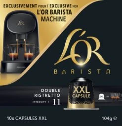 L'OR BARISTA XXL Ristretto (11) - 5 X 10 Koffiecups -Koffiedrank Winkel 1169x1200 1