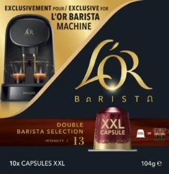 L'OR BARISTA XXL Barista Selection (13) - 5 X 10 Koffiecups -Koffiedrank Winkel 1169x1200