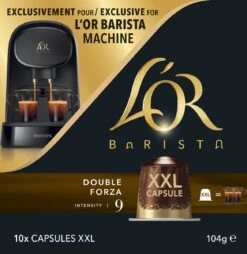 L'OR BARISTA XXL Forza (9) - 5 X 10 Koffiecups 23 L'OR BARISTA XXL Forza (9) - 5 X 10 Koffiecups -Koffiedrank Winkel 1169x1200 3