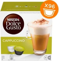 Nescafé Dolce Gusto Cappuccino - 6 X 16 Capsules -Koffiedrank Winkel 1171x1200 1