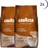Lavazza Crema Aroma Koffiebonen 1kg X2 1 Lavazza Crema Aroma Koffiebonen 1kg X2 -Koffiedrank Winkel 1172x1200 1