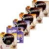 Senseo Koffiepads Variatiepakket Melkvarianten - 80 Pads - 6 Smaakvarianten -Koffiedrank Winkel 1175x1200