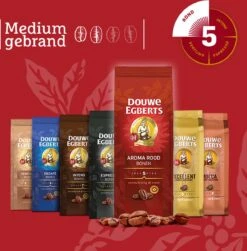 Douwe Egberts Aroma Rood Koffiebonen - 4 X 1000 Gram - Extra Grote Verpakking 17 Douwe Egberts Aroma Rood Koffiebonen - 4 X 1000 Gram - Extra Grote Verpakking -Koffiedrank Winkel 1181x1200 1