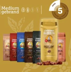 Douwe Egberts Excellent Gold Koffiebonen - 4 X 500 Gram -Koffiedrank Winkel 1181x1200 2