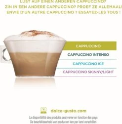 Nescafé Dolce Gusto Cappuccino Capsules - 90 Koffiecups -Koffiedrank Winkel 1182x1200