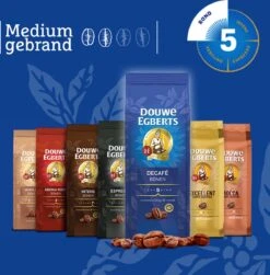 Douwe Egberts Décafé Koffiebonen - 4 X 500 Gram 15 Douwe Egberts Décafé Koffiebonen - 4 X 500 Gram -Koffiedrank Winkel 1183x1200