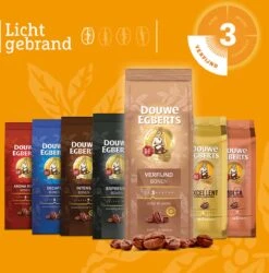 Douwe Egberts Verfijnd Koffiebonen - 4 X 500 Gram -Koffiedrank Winkel 1186x1200