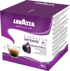 Lavazza Espresso Intenso Capsules - Geschikt Voor Dolce Gusto Apparaat - 16 Stuks X3 -Koffiedrank Winkel 1187x1200 1