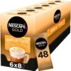 Nescafé Gold Latte Vanille Oploskoffie - 6 Doosjes à 8 Zakjes -Koffiedrank Winkel 1192x1200 1