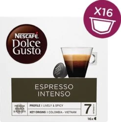 Nescafé Dolce Gusto Espresso Intenso Cups - 3 X 16 Stuks -Koffiedrank Winkel 1197x1200 1