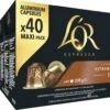 L'OR Lungo Estremo Koffiecups - Intensiteit 10/12 - 4 X 40 Capsules -Koffiedrank Winkel 1200x1020 1