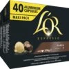 L'OR Espresso Forza Koffiecups - Intensiteit 9/12 - 4 X 40 Capsules -Koffiedrank Winkel 1200x1020
