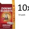 Douwe Egberts Aroma Rood Koffiepads - Multipak - 10 X 54 Pads -Koffiedrank Winkel 1200x1037
