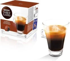 Nescafé Dolce Gusto Lungo Intenso Capsules - 48 Koffiecups 12 Nescafé Dolce Gusto Lungo Intenso Capsules - 48 Koffiecups -Koffiedrank Winkel 1200x1043 1