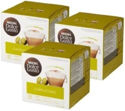 Nescafé Dolce Gusto Cappuccino Capsules - 48 Koffiecups 17 Nescafé Dolce Gusto Cappuccino Capsules - 48 Koffiecups -Koffiedrank Winkel 1200x1076