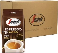 Segafredo Espresso Casa Koffiebonen - 8 X 1 Kg 13 Segafredo Espresso Casa Koffiebonen - 8 X 1 Kg -Koffiedrank Winkel 1200x1086